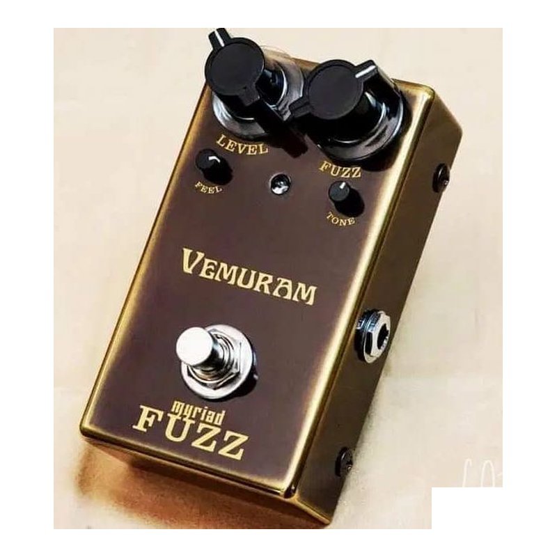 日本手工 Vemuram Myriad 效果器 Fuzz Josh Smith 簽名款 — 三峽效果器