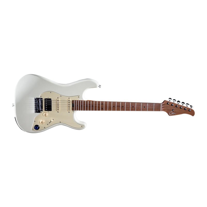 Mooer GTRS S801 WHT 智能吉他 烤楓指板/碳化琴酸/內建效果器/app連接/可接耳機 — 三峽吉他 / Bass