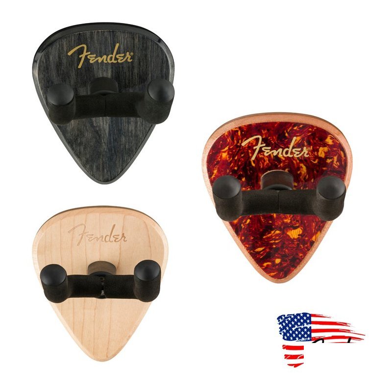 fender 351 wall hanger Pické 型/經典351/三色 吉他 壁掛架 — 三峽吉他 / Bass