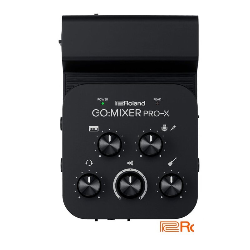 Roland Roland GO MIXER PRO-X 手機錄音介面/直播/錄音/練團/podcast — 三峽錄音