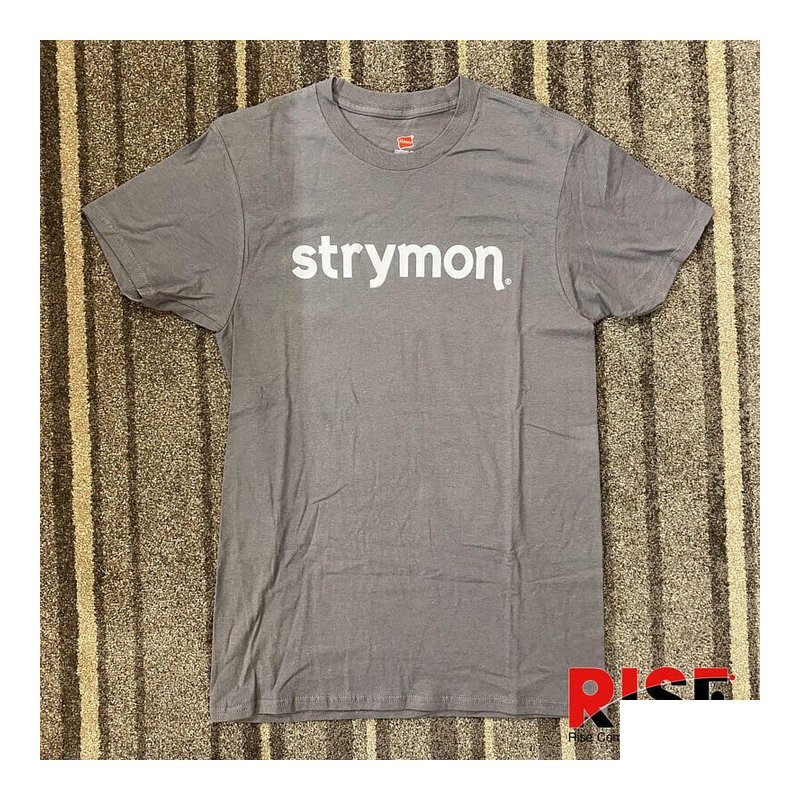搖滾精品特區 Strymon 灰色 經典Logo 短踢 — 三峽配件 / 週邊
