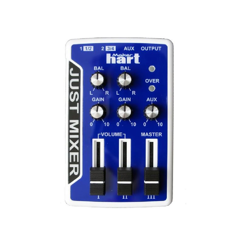 MakerHart MakerHart / Just mixer 迷你3軌混音器 — 三峽音響 / 音箱