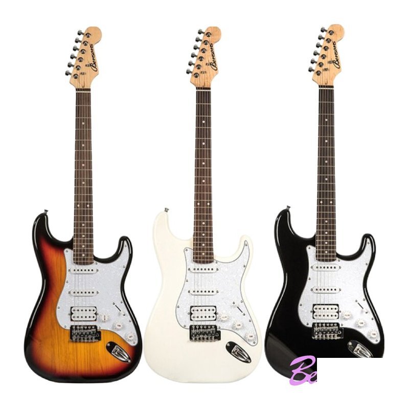 Bensons Bensons Stratocaster ST-3 入門/初學/自學/單單雙 電吉他 — 三峽電吉他