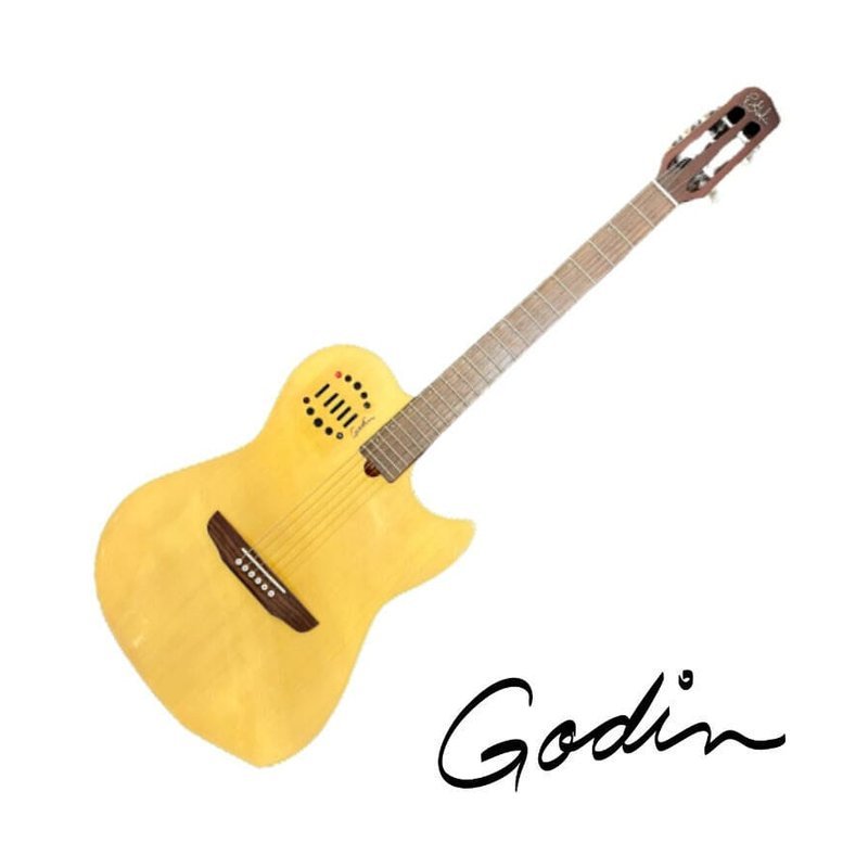 Godin Multiac ST DUET NAT HG 電 æ°è¬ 吉他 含原廠 厚袋 — 三峽吉他 / Bass