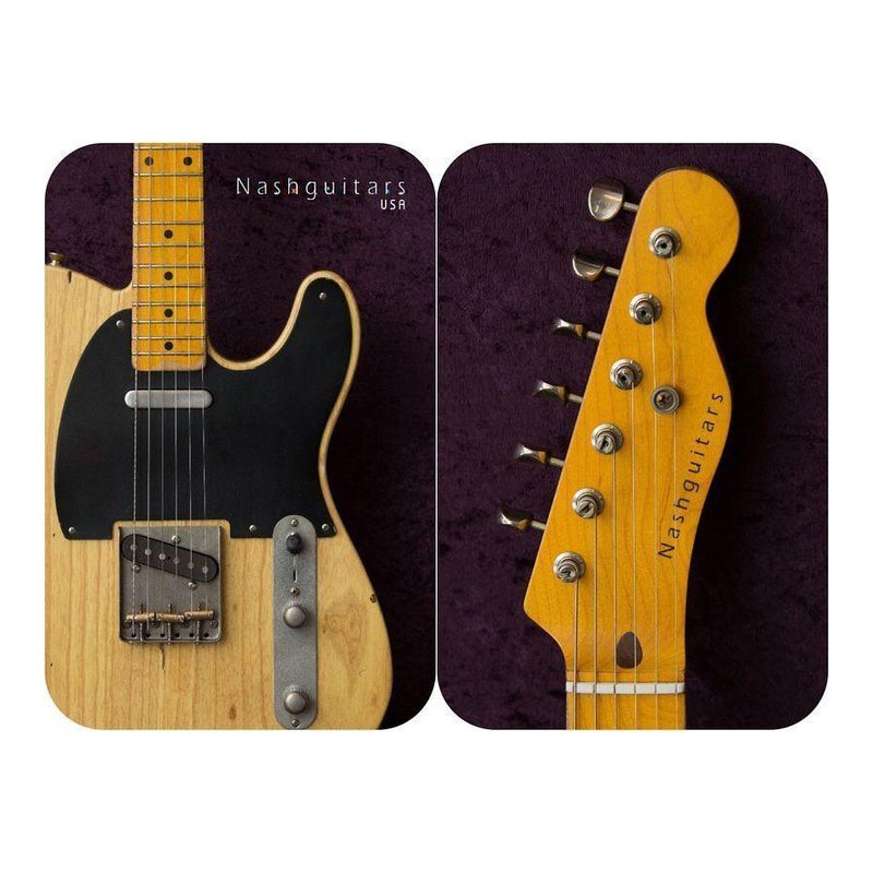 美國手工精品 Nash GUITARS T52 ASH 復刻仿舊 電吉他 — 三峽吉他 / Bass