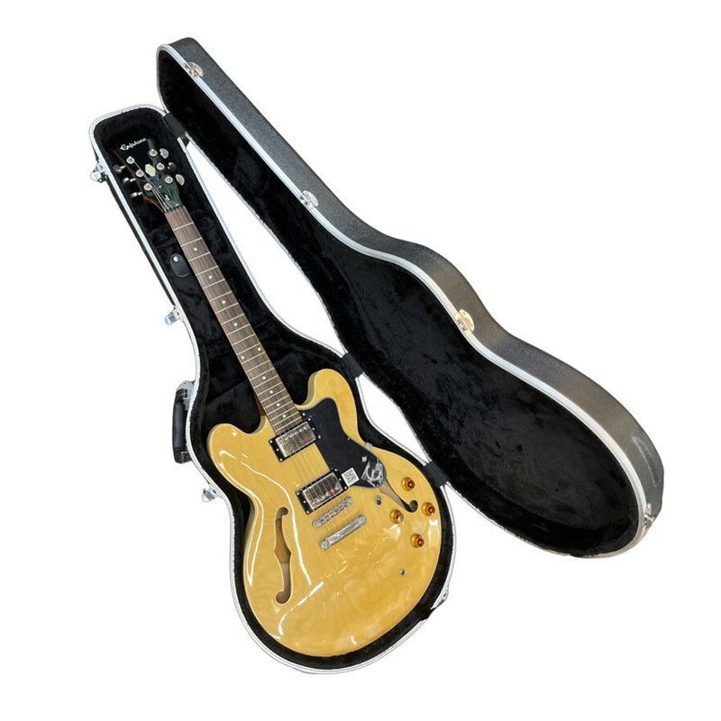 ABS ES-335 電吉他 鑰匙鎖 強化塑鋼 硬盒 CASE 吉他專用盒 — 三峽木吉他 / 民謠吉他