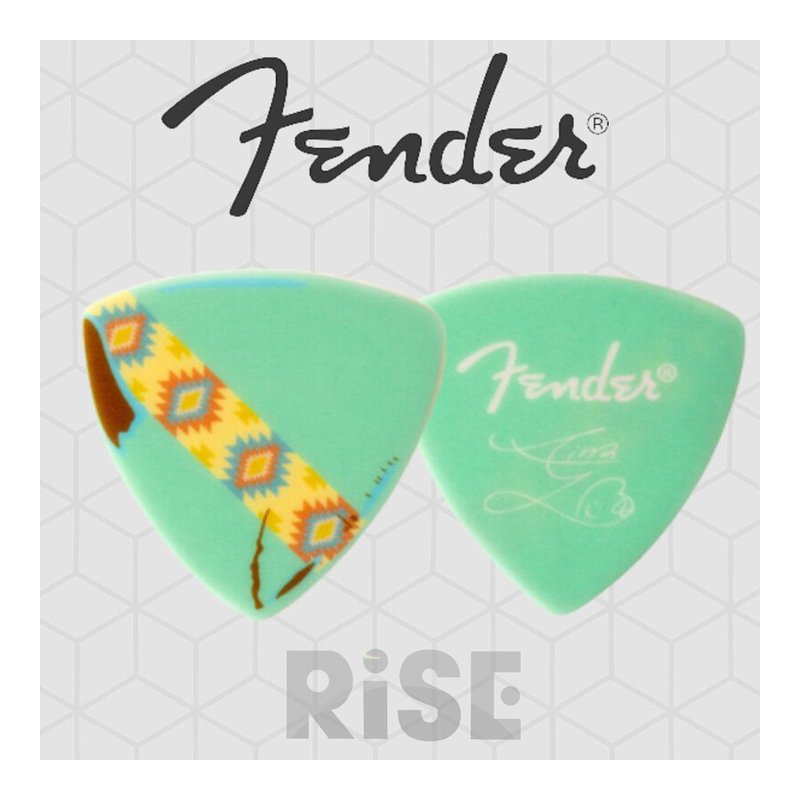 Fender Artist Picks Silent Siren 山內愛奈 簽名彈片 Pick — 三峽配件 / 週邊