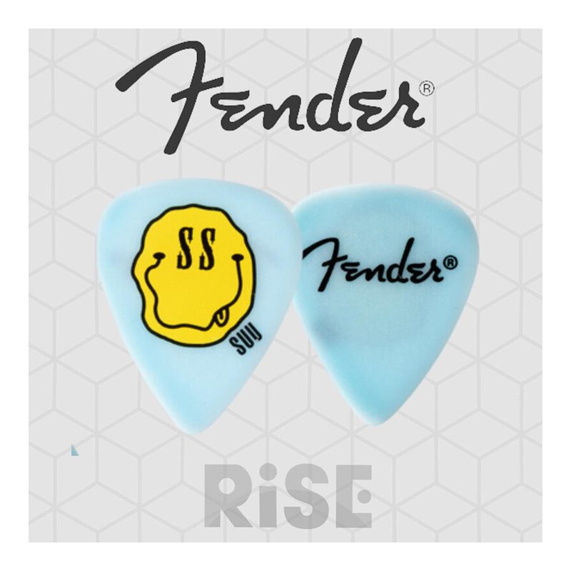 Fender Artist Picks Silent Siren 吉田菫 簽名彈片 Pick — 三峽配件 / 週邊