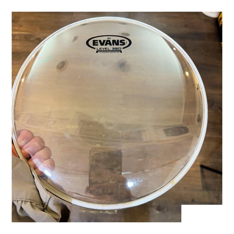 EVANS TT14G1 14吋 單層 透明 Tomtom鼓皮 — 三峽鼓皮