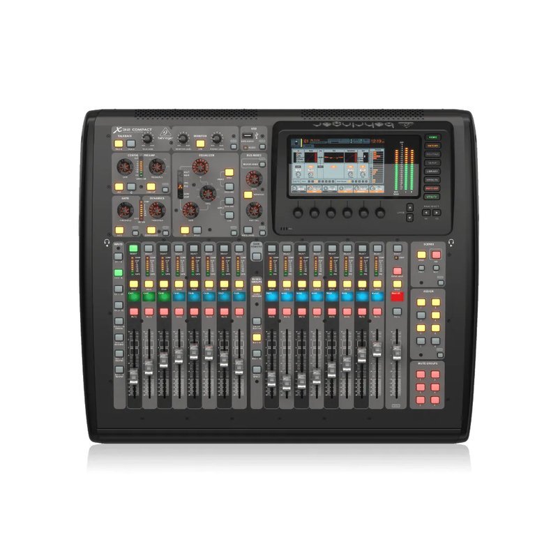 Behringer Behringer / X32 Compact 40軌數位混音機 — 三峽音響 / 音箱