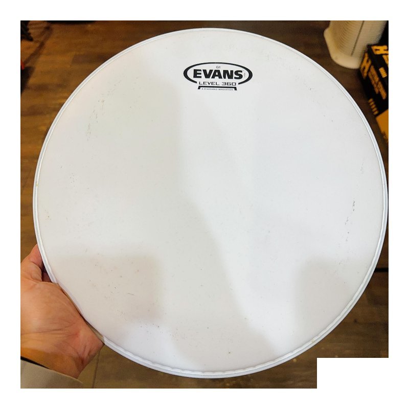 EVANS TT12G1 12吋 單層 透明 Tomtom鼓皮 — 三峽鼓皮
