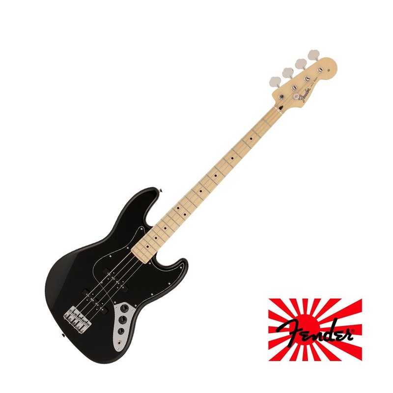 Fender Japan Hybrid II J Bass MN BLK 電貝斯 — 三峽吉他 / Bass