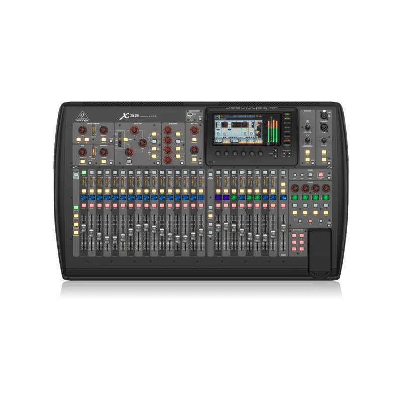 Behringer Behringer / X32 40軌數位混音機 — 三峽音響 / 音箱