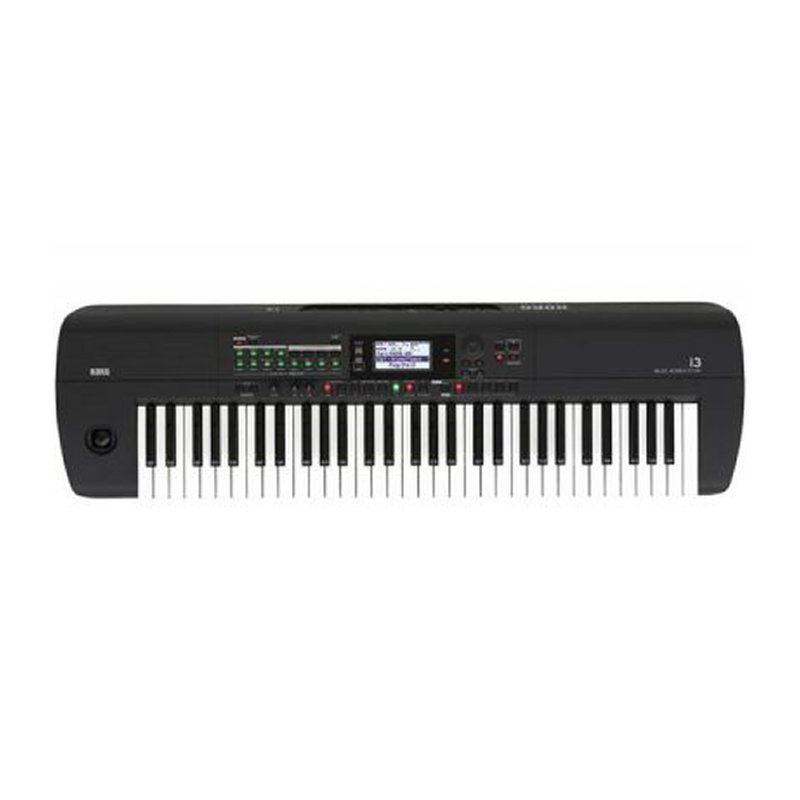 展示 特價出清 Korg i3 61鍵 編曲工作站 自動伴奏 中文面板 銀色 — 三峽配件 / 週邊