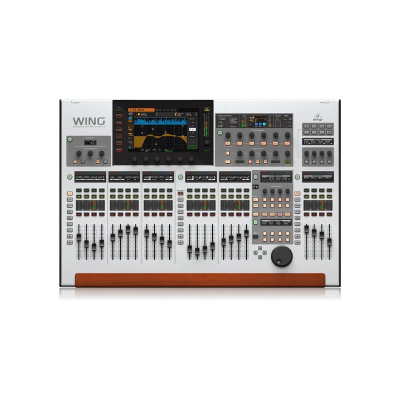 Behringer Behringer / Wing 48軌數位混音機 — 三峽錄音 / 音響｜YA! 玩音樂