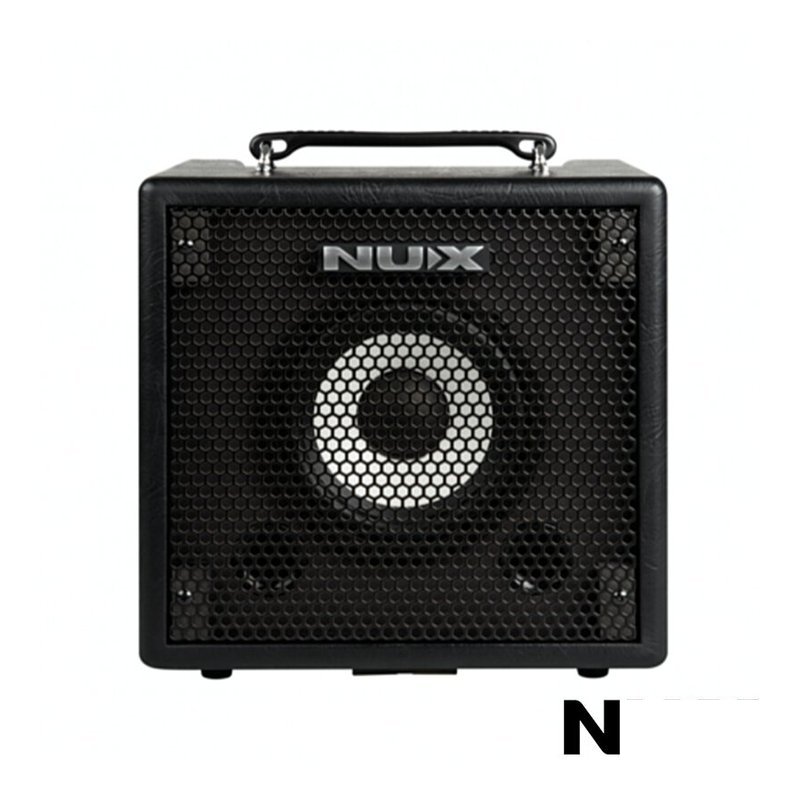 NUX Mighty Bass 50BT 藍芽 貝斯音箱 附切換踏板、變壓器 — 三峽吉他 / Bass