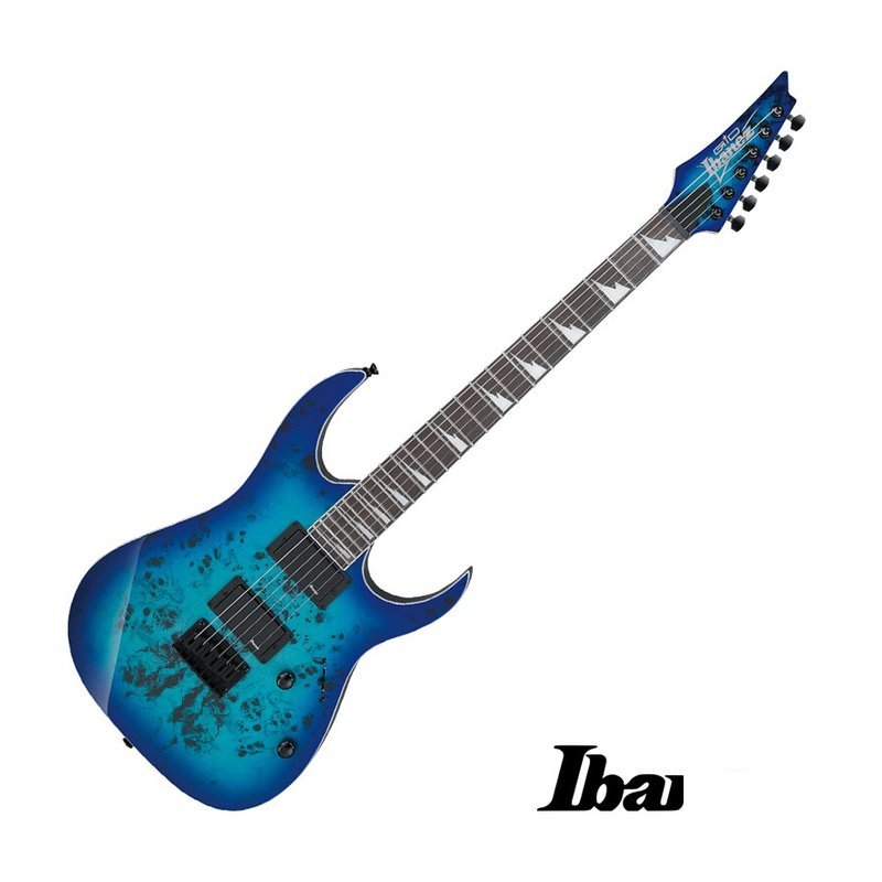 Ibanez GRGR221PA Aqua Burst 電吉他 RG GIO 公司貨 — 三峽吉他 / Bass