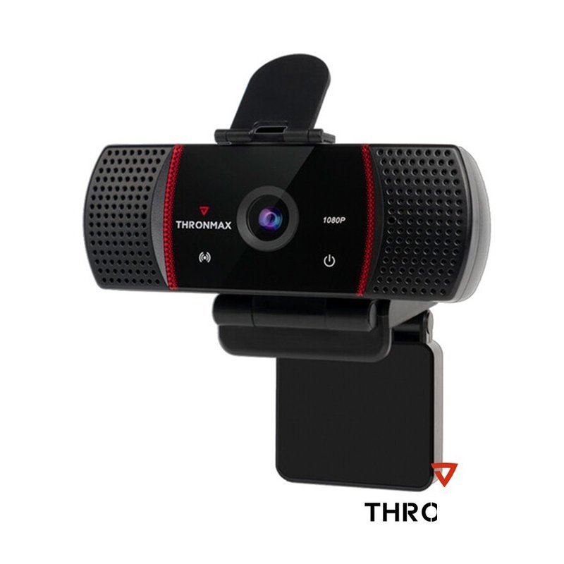 Thronmax Go X1 1080p Webcam 直播/視訊/錄音 USB 網路攝影機 — 三峽錄音 / 音響