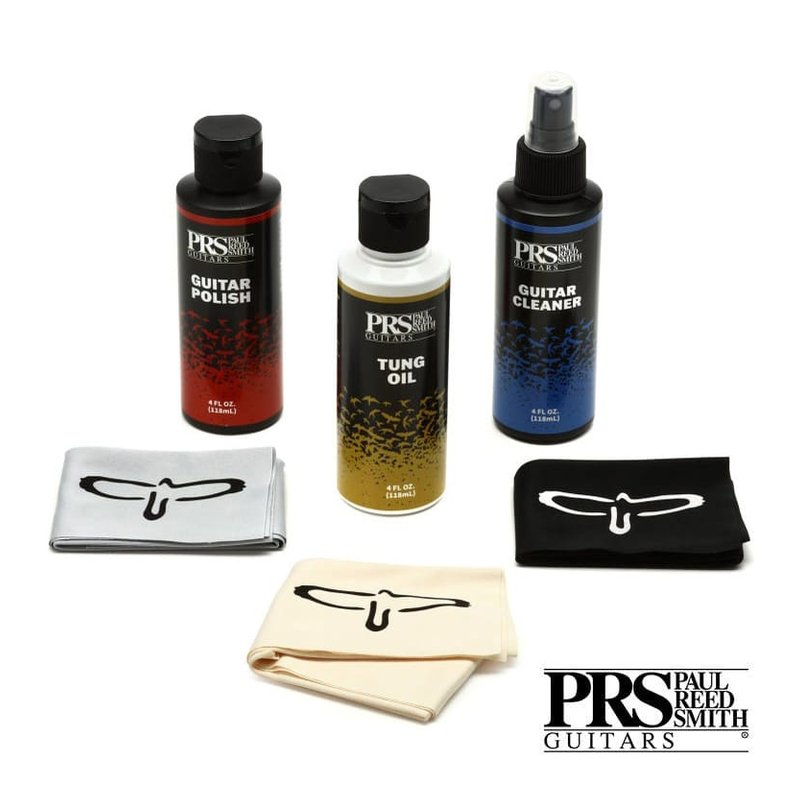 PRS Cleaning Kit æ¸ 潔保養組 — 三峽配件 / 週邊