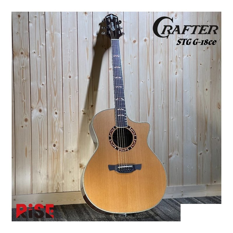 Crafter STG G-18ce 木吉他 英慼曼雲杉 面單 EQ — 三峽木吉他 / 民謠吉他