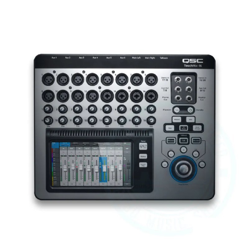 QSC QSC / TouchMix-16 22軌數位混音機(iOS可用) — 三峽音響 / 音箱