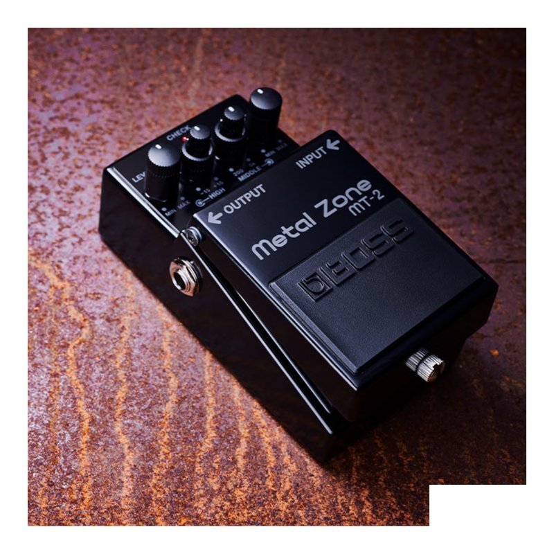 BOSS BOSS MT-2-3A 30週年紀念款 Metal Zone 煴音 效果器 — 三峽效果器