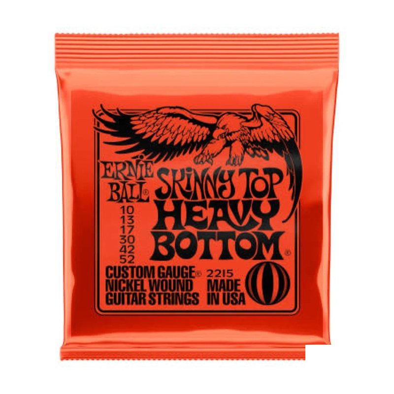 è¶ 值 Ernie Ball 2215 ä¸å åªæ 10/52 鎳纏繞 電吉他弦 — 三峽吉他 / Bass