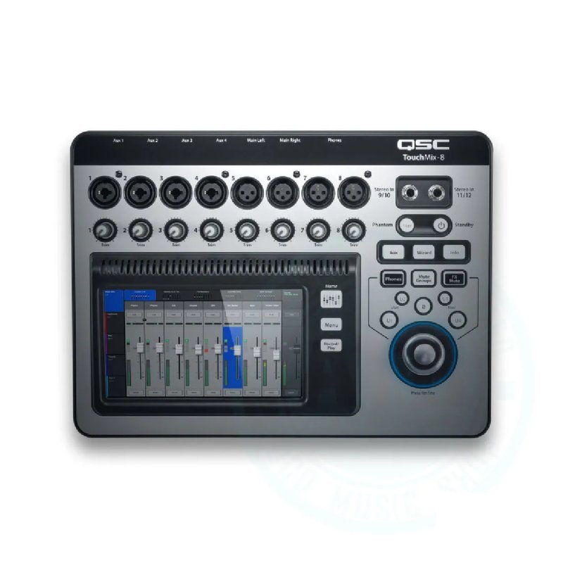 QSC QSC / TouchMix-8 14軌數位混音機(iOS可用) — 三峽音響 / 音箱