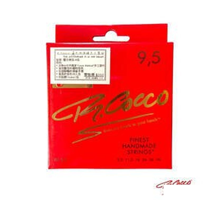 義大利 R.Cocco RC9.5 (09.5-46) 鎳弦 酂級手工弦 電吉他弦 — 三峽吉他 / Bass