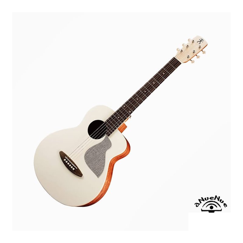 aNueNue MC10-AM 杏奶白 36吋 雲杉木 面單 æ 行吉他 — 三峽吉他 / Bass