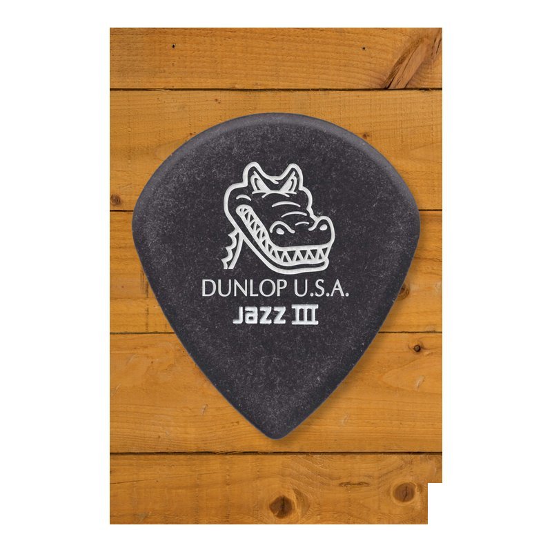 Dunlop Dunlop GATOR 571 GRIP® JAZZ III PICK 匹克 單片 — 三峽Pick