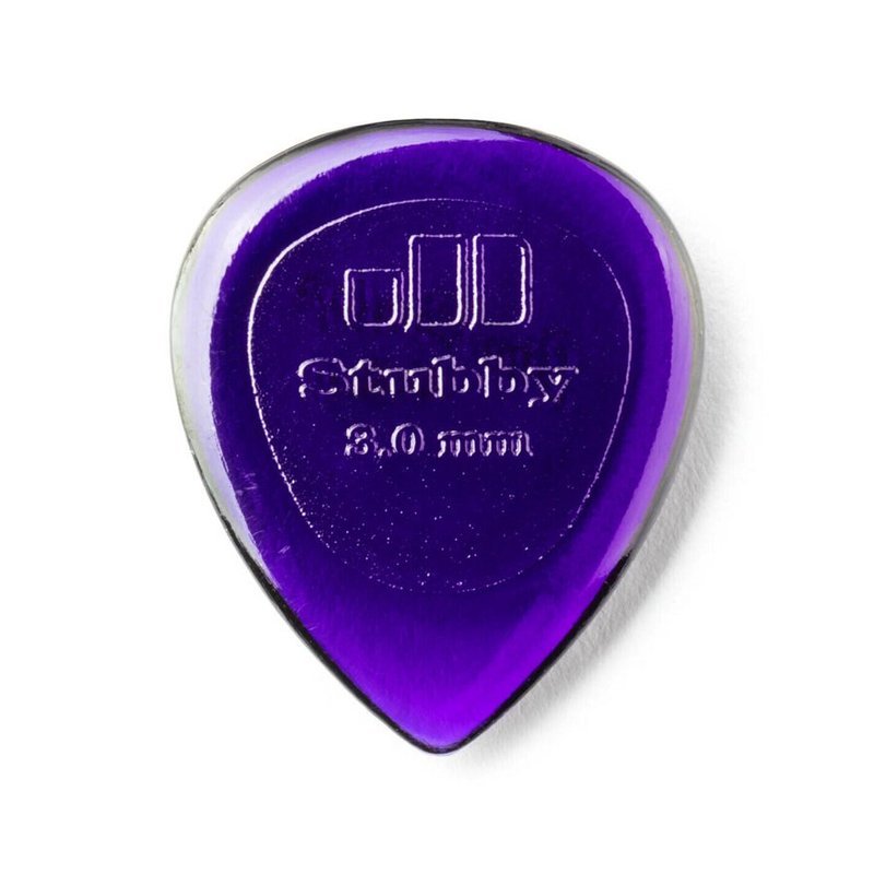Dunlop Dunlop STUBBY JAZZ PICK 474R 3.00MM 匹克 單片 — 三峽Pick