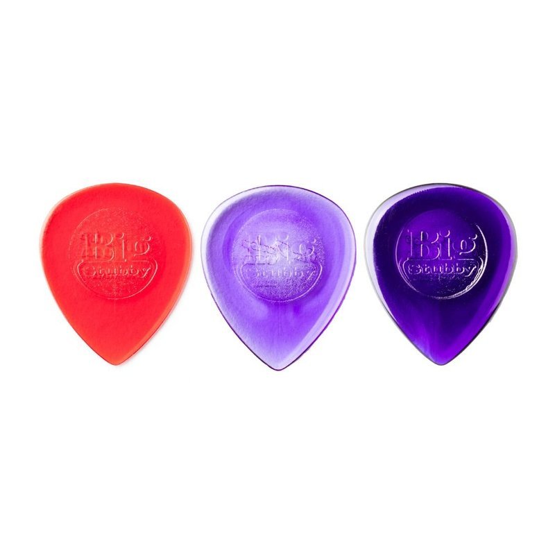 Dunlop Dunlop BIG STUBBY Pick 475B 3.00MM 匹克 單片 — 三峽Pick