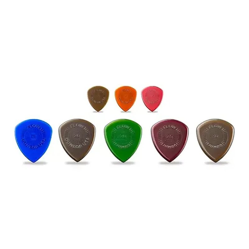 Dunlop Dunlop PVP114 FLOW PICK VARIETY PACK ？ 值組合？ 8?? — 三峽Pick