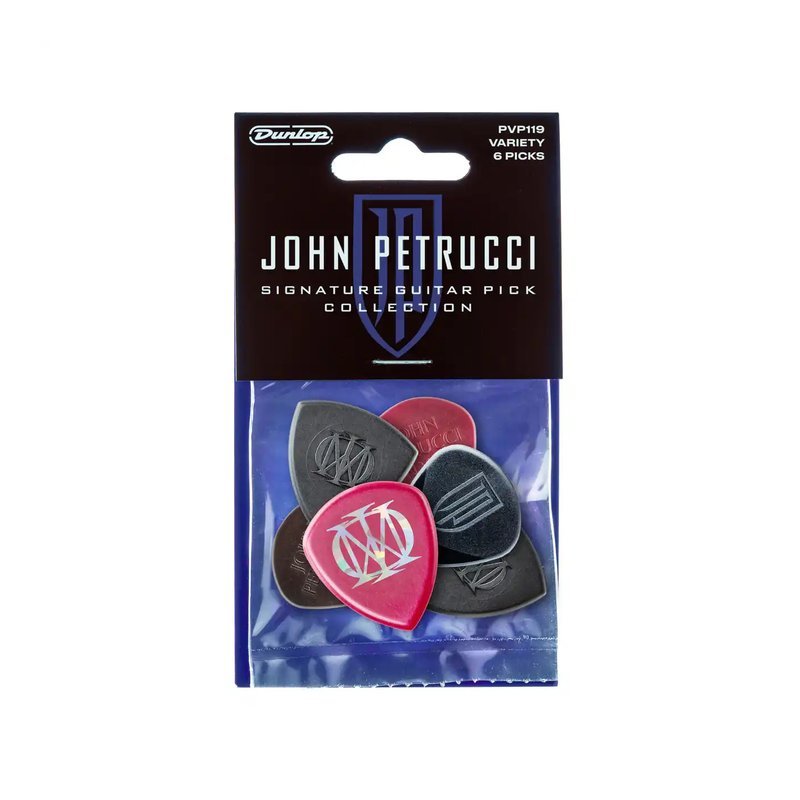 Dunlop Dunlop PVP119 John Petrucci 簽名款 VARIETY Pick 6片裝 — 三峽Pick