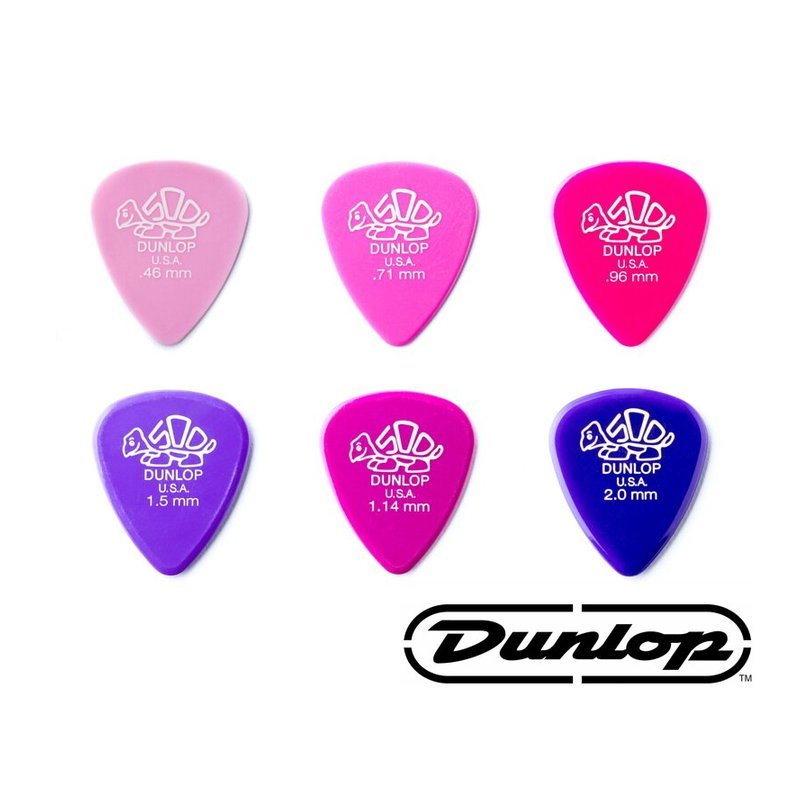 Dunlop Dunlop Delrin 41R Pick 6種尺寸 匹克 單片 — 三峽Pick