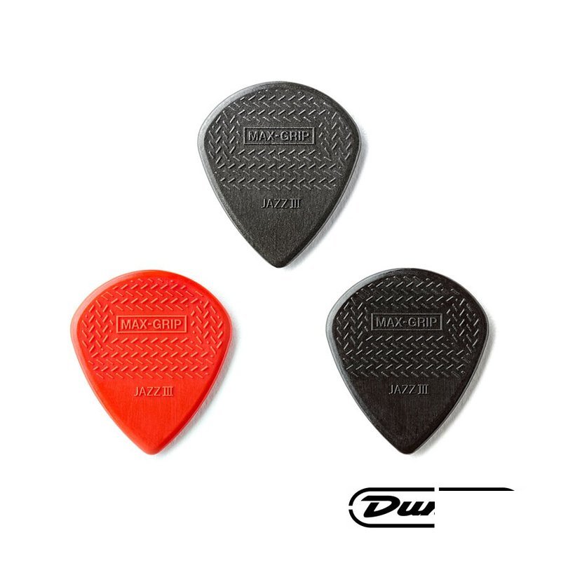 Dunlop Dunlop JAZZ III 471R 3N/3S/3C Pick 匹克 單片 — 三峽Pick