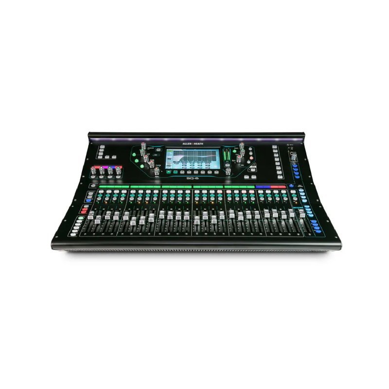 Allen & Heath Allen & Heath / SQ6 48軌 數位混音機(價格另洽) — 三峽音響 / 音箱