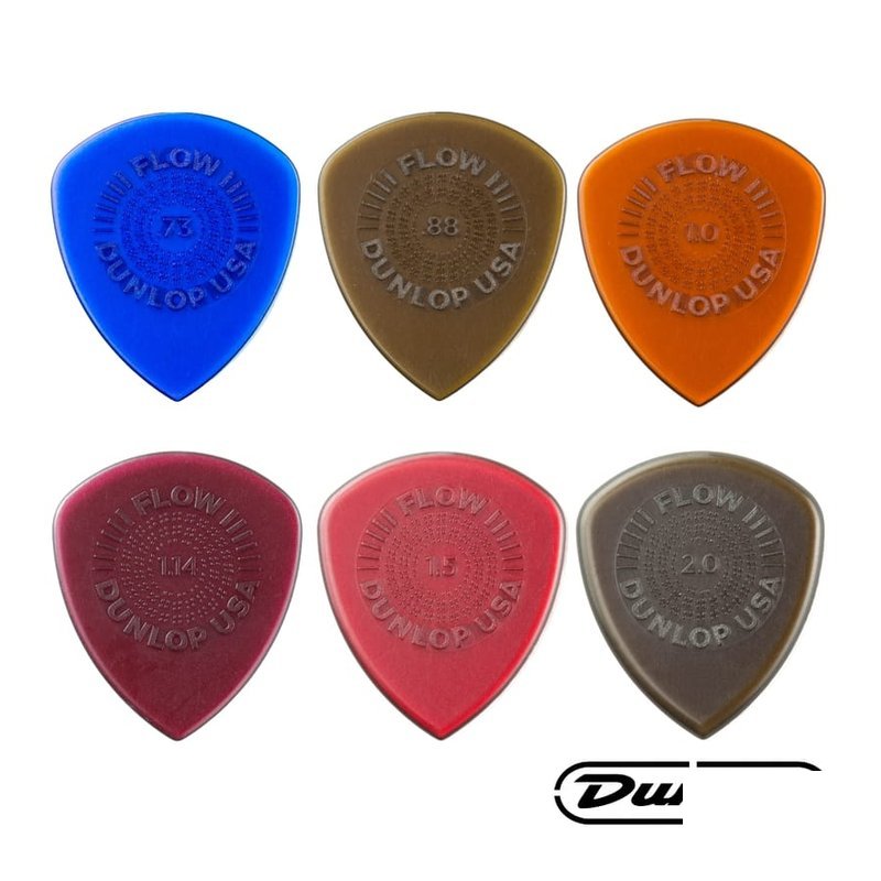 Dunlop Dunlop 549R Flow Standard Pick 6種尺寸 匹克 單片 — 三峽Pick