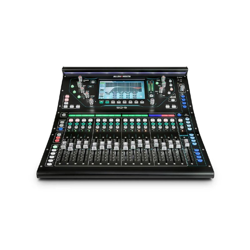 Allen & Heath Allen & Heath / SQ5 48軌 數位混音機(價格另洽) — 三峽音響 / 音箱