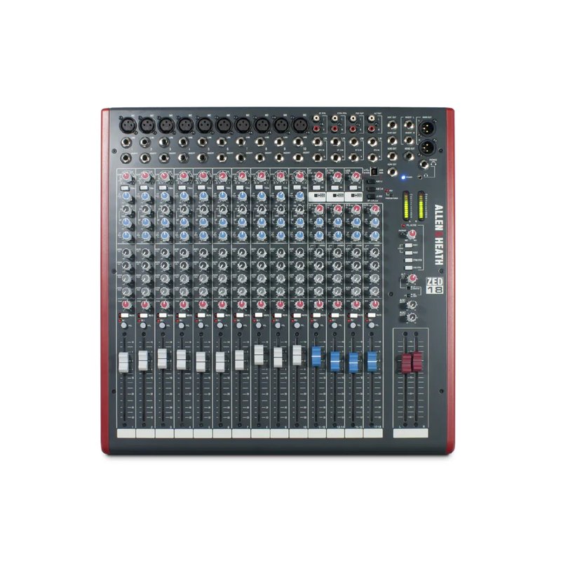 Allen & Heath Allen & Heath / ZED-18 18軌 USB類比混音機(價格另洽) — 三峽錄音 / 音響｜YA! 玩音樂