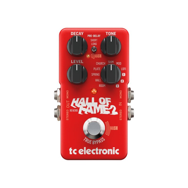 TC Electronic TC Electronic Hall Of Fame 2 Reverb 空間效果器 — 三峽效果器