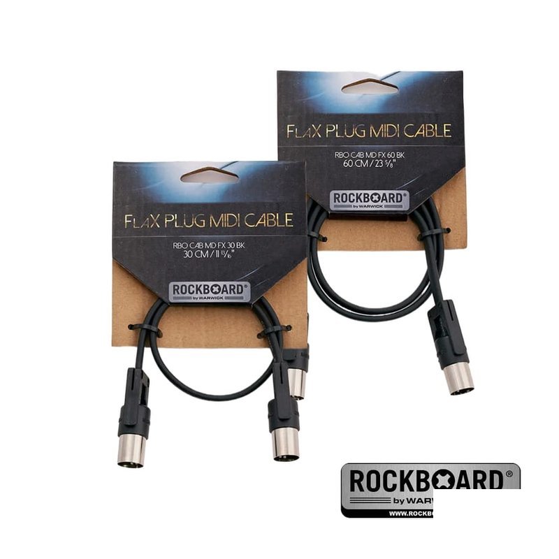 ROCKBOARD RockBoard FlaX Plug MIDI Cable MIDI 導線 角度可調整 — 三峽導線