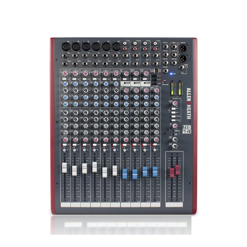 Allen & Heath Allen & Heath / ZED-14 14軌 USB類比混音機(價格另洽) — 三峽音響 / 音箱