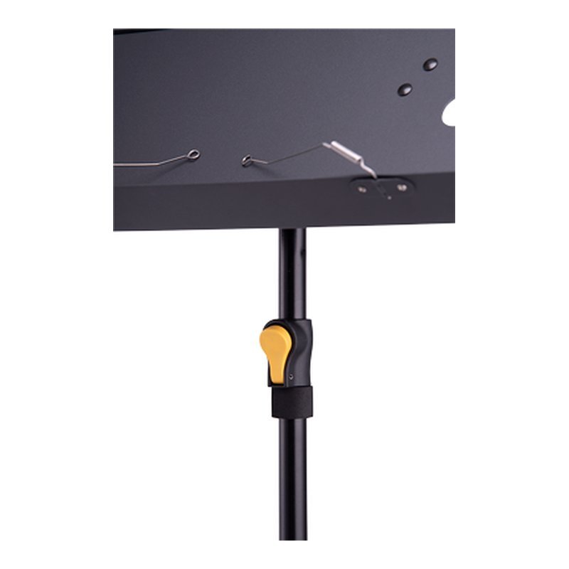 Hercules æµ·å åæ¯ BS408B 大譜架 Hercules 海克力斯 BS408B 大譜架 / 三叉腳 無孔可摺譜版 / 快速升降 指揮用大譜架 — 三峽X 型琴架