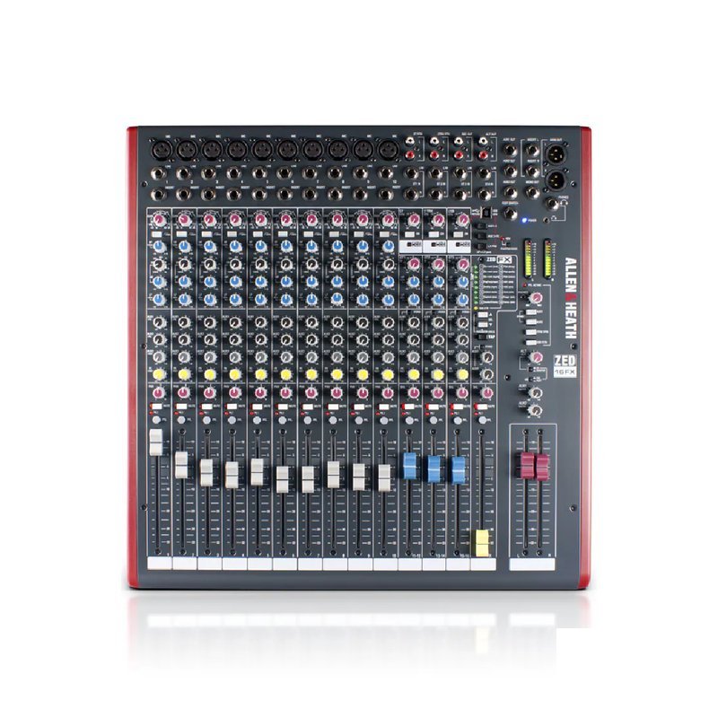 Allen & Heath Allen & Heath / ZED-16FX 16軌 USB類比混音機(價格另洽) — 三峽音響 / 音箱