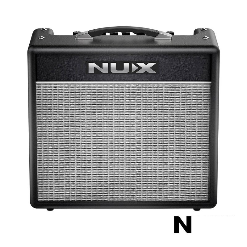 NUX Mighty 20BT 電吉他 數位音箱 20瓦 藍牙連結 App 內建鼓機 — 三峽吉他 / Bass