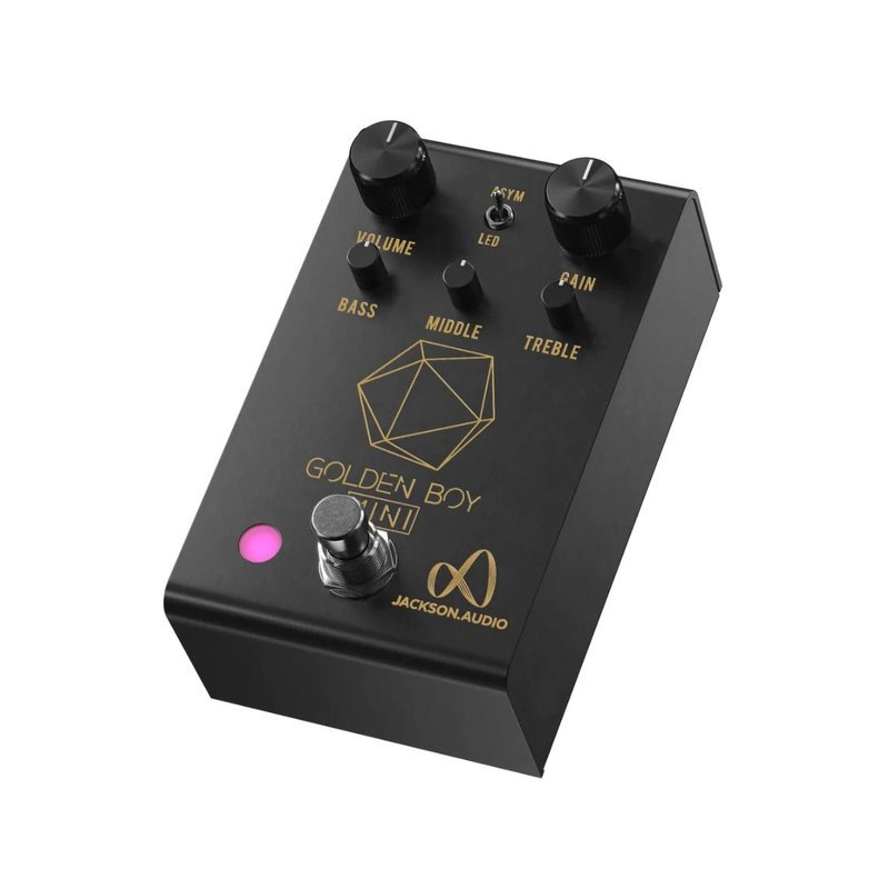 Jackson Audio Golden Boy Overdrive 煴音 效果器 — 三峽效果器