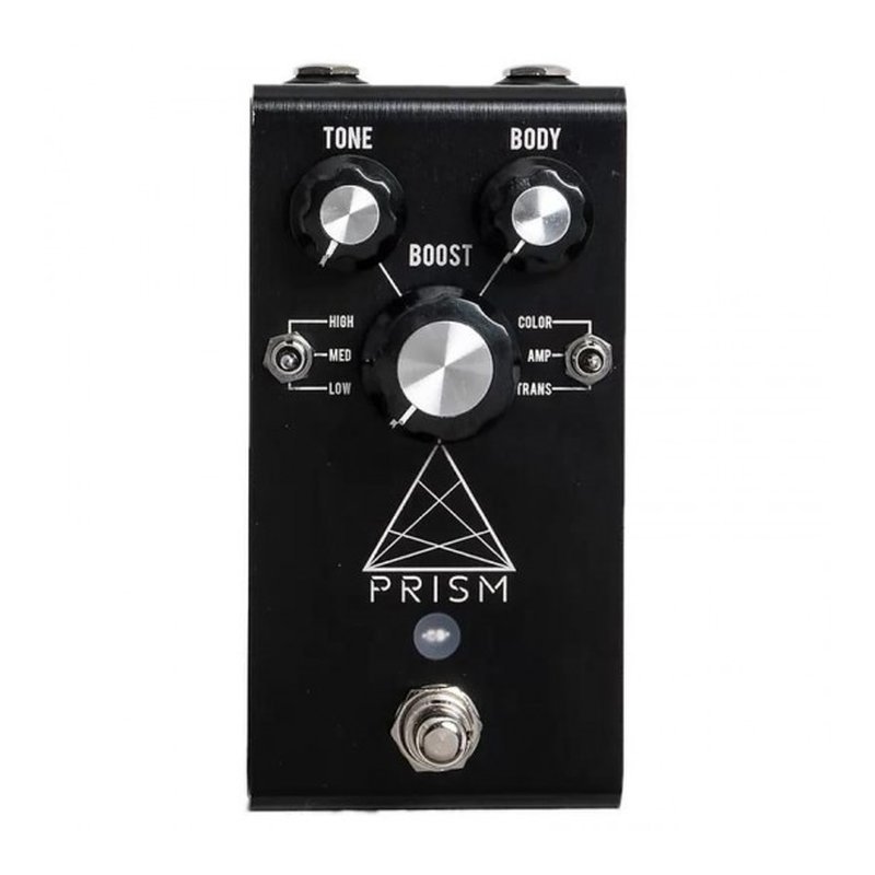 Jackson Audio Prism 效果器 Buffer.Boost.Preamp.EQ.煴音 — 三峽效果器