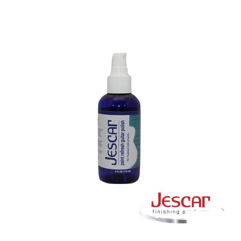 美國進口 Jescar Paint Refresh 樂器 吉他 Bass 提琴 漆面 返新 æ¸ 潔 臘 — 三峽弦樂器